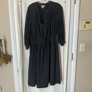 Vintage Marc D'Alcy Silk Dress